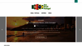 What Anobrasilportugal.com.br website looked like in 2020 (4 years ago)