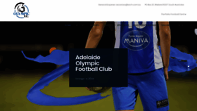 What Aofc.com.au website looked like in 2020 (4 years ago)
