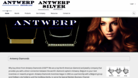 What Antwerpdiamondsincentives.com website looked like in 2020 (4 years ago)