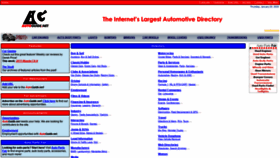 What Autoguide.net website looked like in 2020 (4 years ago)