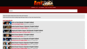 What Anilinkz.in website looked like in 2020 (4 years ago)
