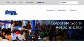 What Automationghana.com website looked like in 2020 (4 years ago)