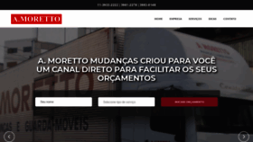 What Amorettomudancas.com.br website looked like in 2020 (4 years ago)
