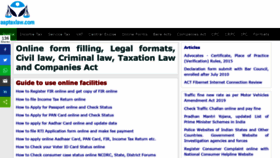 What Aaptaxlaw.com website looked like in 2020 (4 years ago)