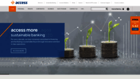 What Accessbankplc.com website looked like in 2020 (4 years ago)
