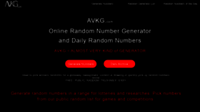 What Avkg.com website looked like in 2020 (4 years ago)
