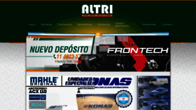 What Altri.com.ar website looked like in 2020 (4 years ago)