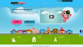What Agentpiggy.com website looked like in 2020 (4 years ago)