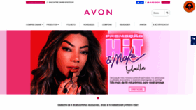 What Avoncomigo.avon.com.br website looked like in 2020 (4 years ago)