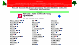 What Algerieinfo.com website looked like in 2020 (5 years ago)