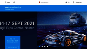 What Automechanikasa.co.za website looked like in 2020 (4 years ago)