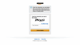 What Amazon.com website looked like in 2020 (4 years ago)