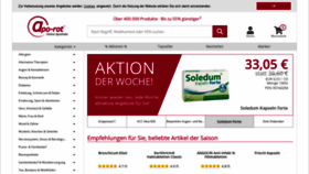 What Apo-rot.de website looked like in 2020 (4 years ago)