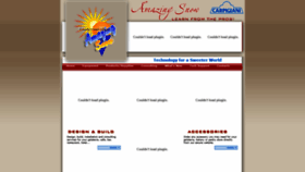 What Amazingsnow.com website looked like in 2020 (4 years ago)