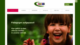 What Archekarlsruhe.de website looked like in 2020 (4 years ago)