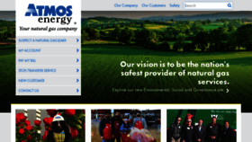 What Atmosenergy.com website looked like in 2020 (4 years ago)