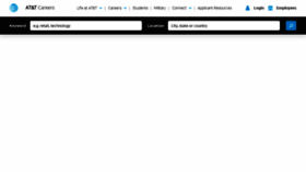 What Att.jobs website looked like in 2020 (4 years ago)