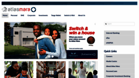 What Atlasmarazambia.com website looked like in 2020 (4 years ago)