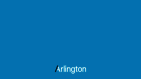 What Arlington.com website looked like in 2020 (4 years ago)