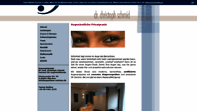What Augenlaser-zentrum.de website looked like in 2020 (4 years ago)