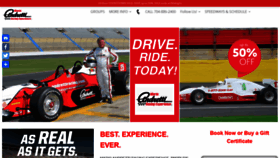 What Andrettiracing.com website looked like in 2020 (4 years ago)