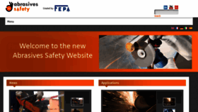What Abrasivessafety.com website looked like in 2020 (4 years ago)