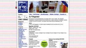 What Asvavgarner.se website looked like in 2020 (4 years ago)