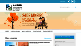 What Anabb.org.br website looked like in 2020 (4 years ago)