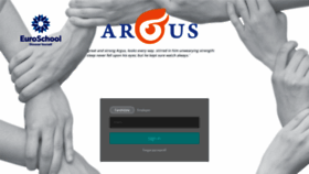 What Argus.euroschoolindia.com website looked like in 2020 (4 years ago)