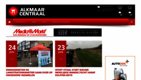 What Alkmaarcentraal.nl website looked like in 2020 (4 years ago)