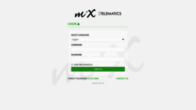 What Alg.mixtelematics.com website looked like in 2020 (4 years ago)
