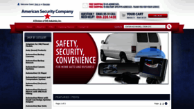 What Americansecurityco.com website looked like in 2020 (4 years ago)