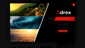 What Adrex.com website looked like in 2020 (4 years ago)
