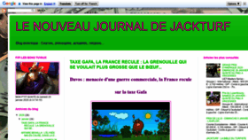 What Actucourses.blogspot.fr website looked like in 2020 (4 years ago)