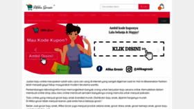 What Afikagrosir.com website looked like in 2020 (4 years ago)