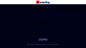 What Appsurvey.emprising.com website looked like in 2020 (4 years ago)