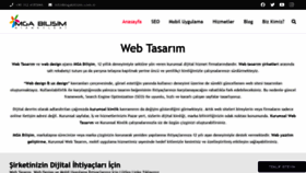 What Ankarawebtasarim.net website looked like in 2020 (4 years ago)
