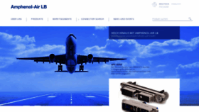 What Amphenol-airlb.de website looked like in 2020 (4 years ago)