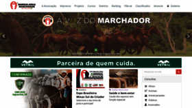 What Abccmm.org.br website looked like in 2020 (4 years ago)