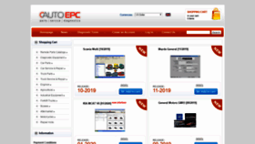 What Autoepc.com.ua website looked like in 2020 (4 years ago)