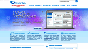 What Averta.pl website looked like in 2020 (4 years ago)