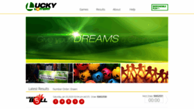 What Auluckylottery.com website looked like in 2020 (4 years ago)
