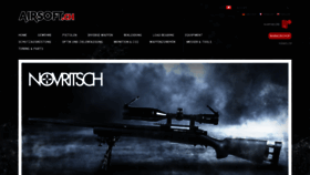 What Airsoft.ch website looked like in 2020 (4 years ago)