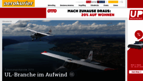 What Aerokurier.de website looked like in 2020 (4 years ago)