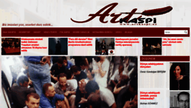 What Artkaspi.az website looked like in 2020 (4 years ago)