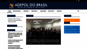What Adepoldobrasil.org.br website looked like in 2020 (4 years ago)