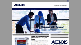 What Acendis.eu website looked like in 2020 (4 years ago)