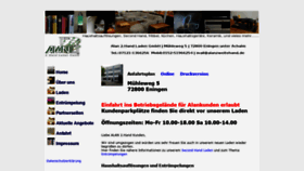 What Alan-2te-hand.de website looked like in 2020 (4 years ago)
