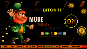 What Advbitcoin.com website looked like in 2020 (4 years ago)