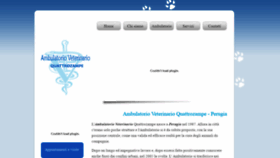What Ambulatorioveterinarioperugia.it website looked like in 2020 (4 years ago)